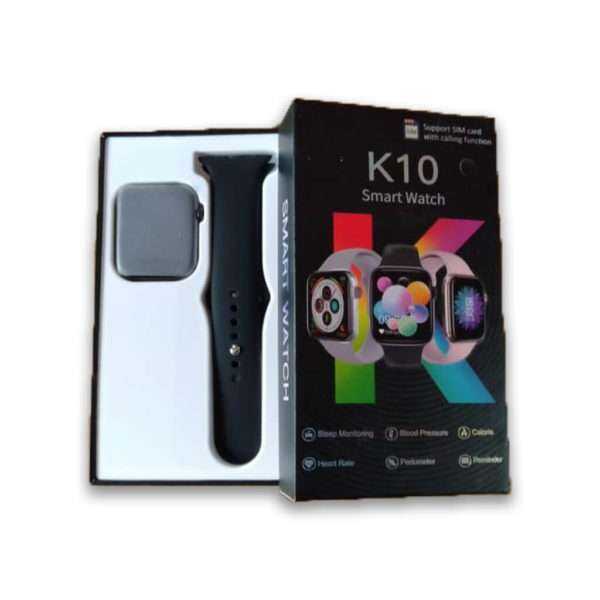 K10 Smart Watch (SIM & Memory Support)
