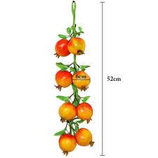 Artificial Pomegranate Hanging